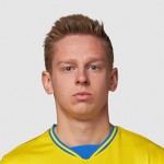 Oleksandr Zinchenko drakt